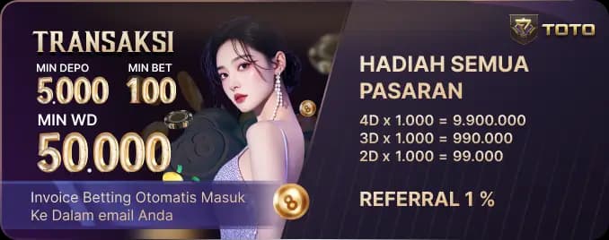 HADIAH PETATOTO